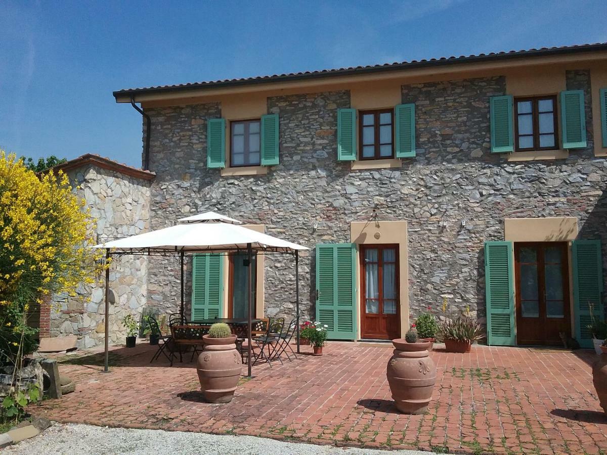 דירות Monsummano Terme Locazione Turistica La Ginestra מראה חיצוני תמונה